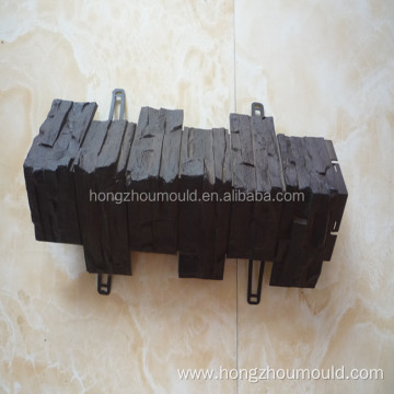 injection plastic mould for plastic stone wall panels